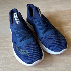 Saucony slip on sneakers